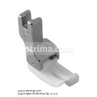 Pätka kompenzačná teflónová pre šijacie stroje, pravá 3.2mm TCR1/8 [MT212R]